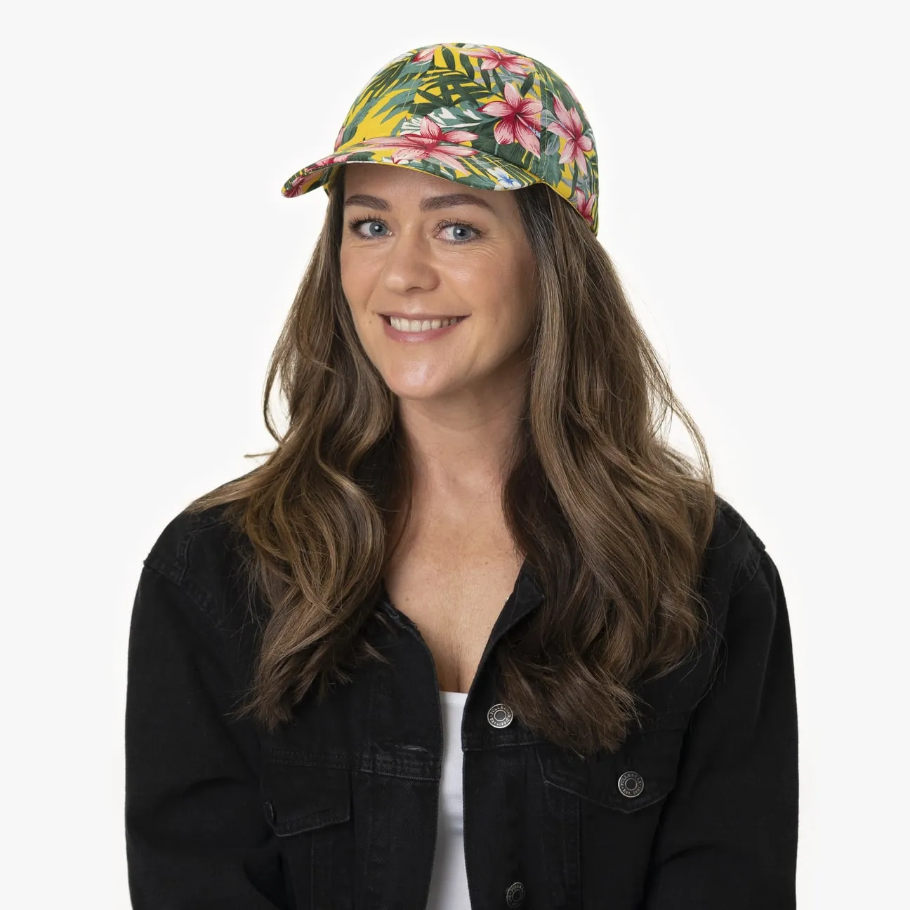 Casquette Nud Flower by Lipodo --> Chapeaux, casquettes & bonnets en ligne ▷ Chapeaushop